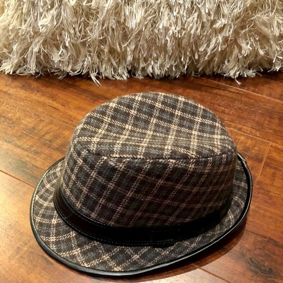 Browns WESTEND Urban Fedora Trilby Gangster Hat - Picture 4 of 5